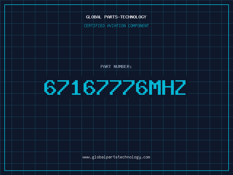 Aviation Part 67167776MHZ