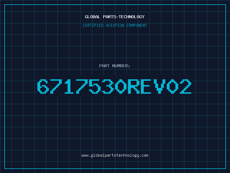 Aviation Part 6717530REV02