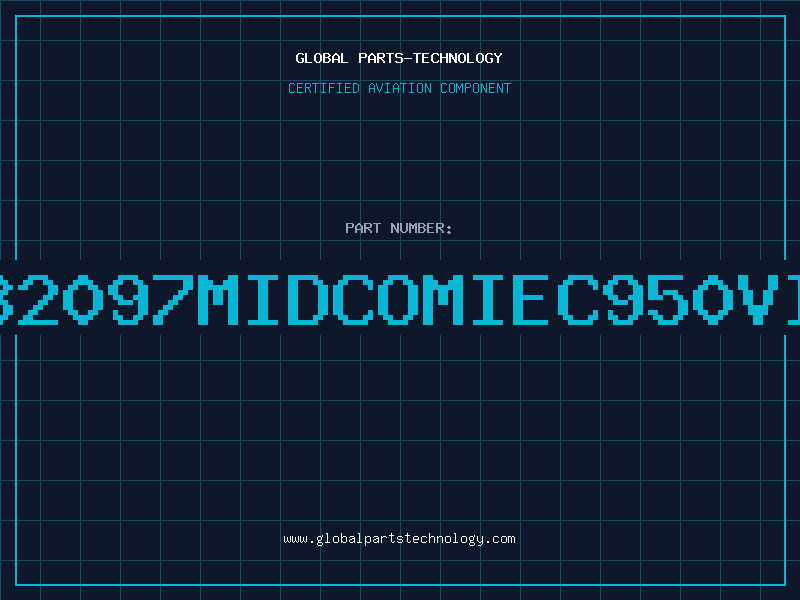 Aviation Part 67182097MIDCOMIEC950VIDIO
