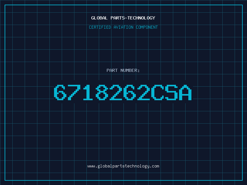 Aviation Part 6718262CSA