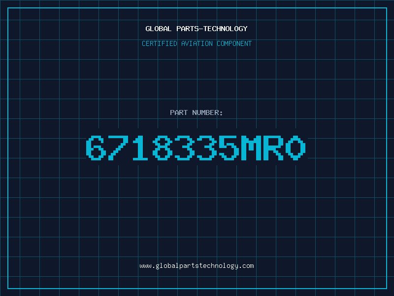 Aviation Part 6718335MR0