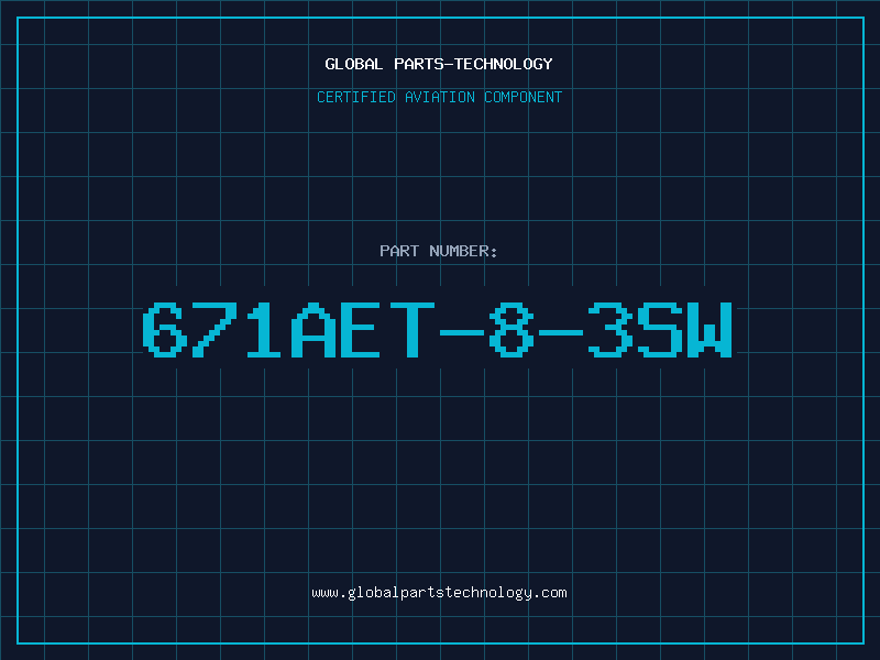 Aviation Part 671AET-8-3SW
