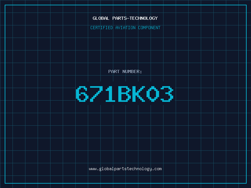 Aviation Part 671BK03