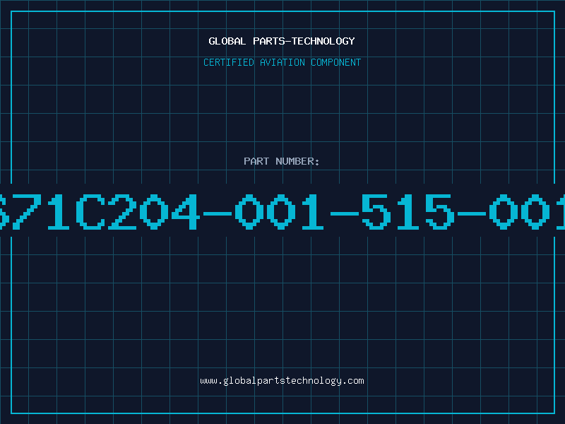 Aviation Part 671C204-001-515-001