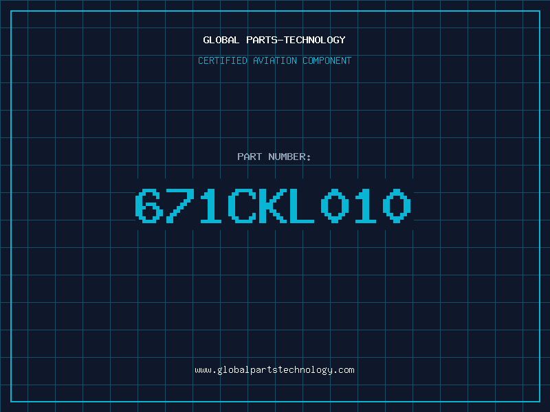 Aviation Part 671CKL010
