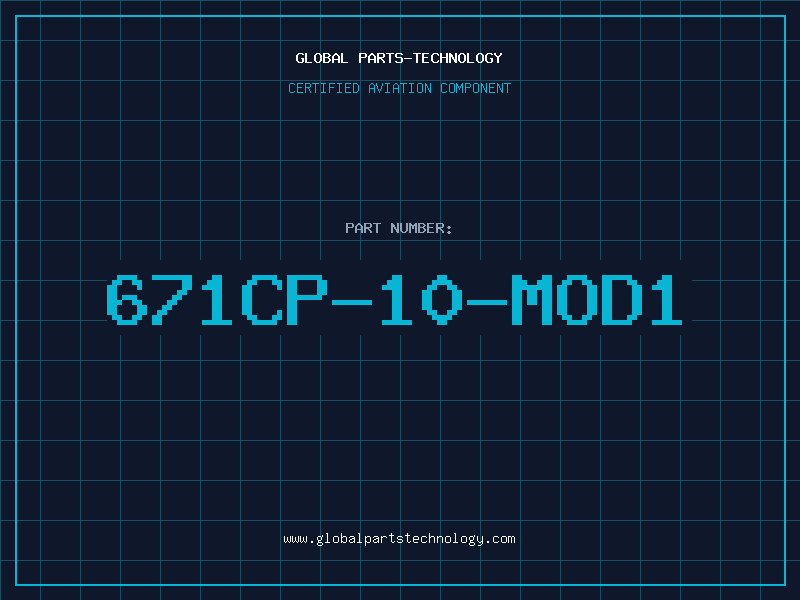 Aviation Part 671CP-10-MOD1