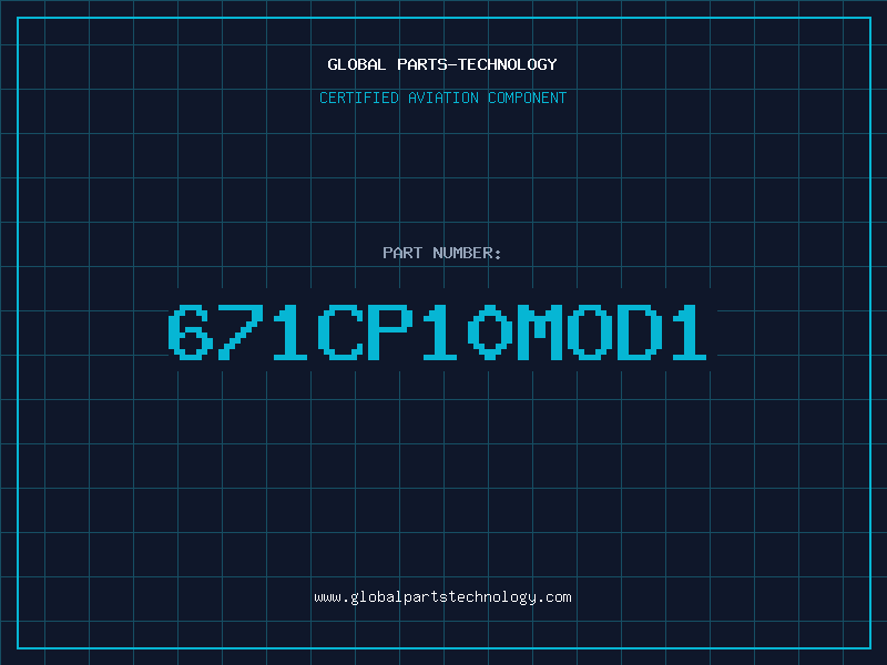 Aviation Part 671CP10MOD1