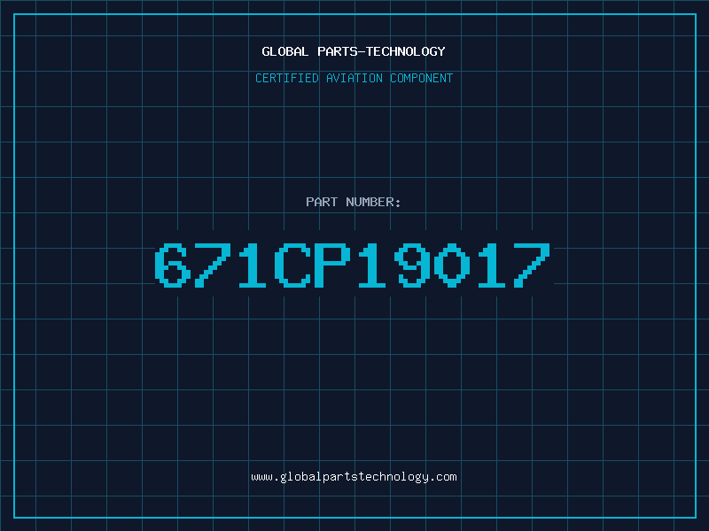 Aviation Part 671CP19017