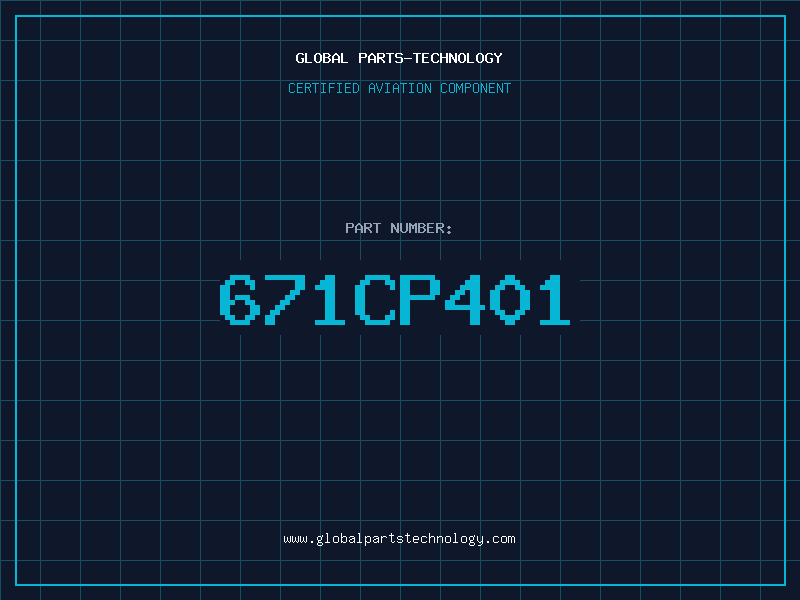 Aviation Part 671CP401