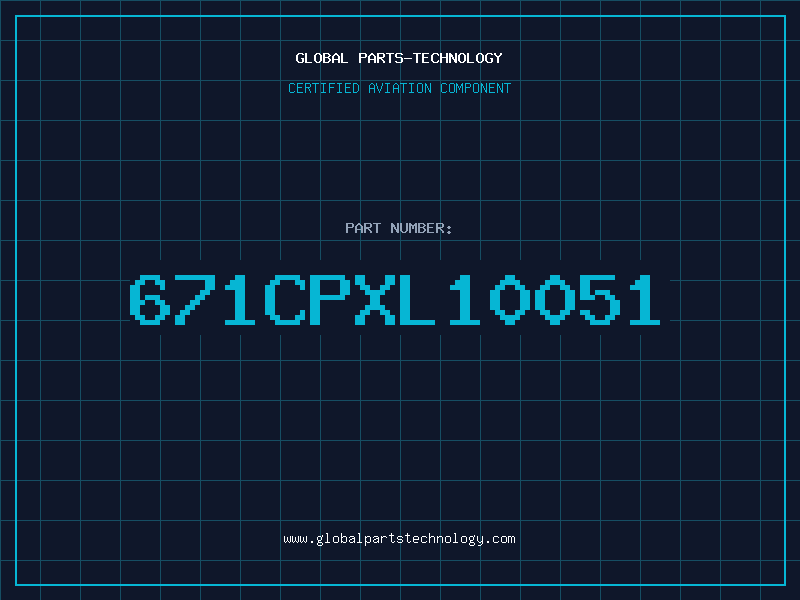 Aviation Part 671CPXL10051