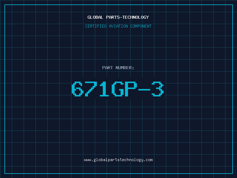 Aviation Part 671GP-3