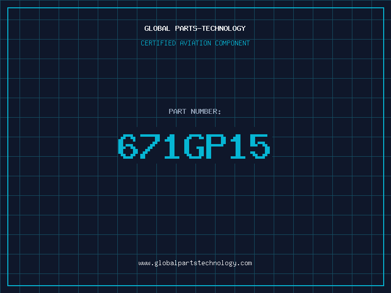Aviation Part 671GP15
