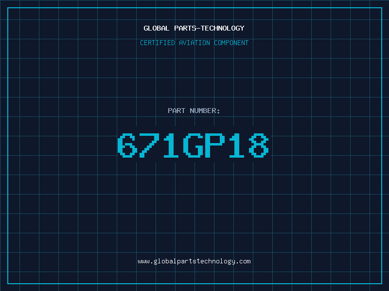 Aviation Part 671GP18