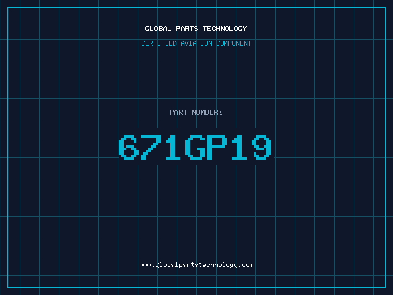 Aviation Part 671GP19