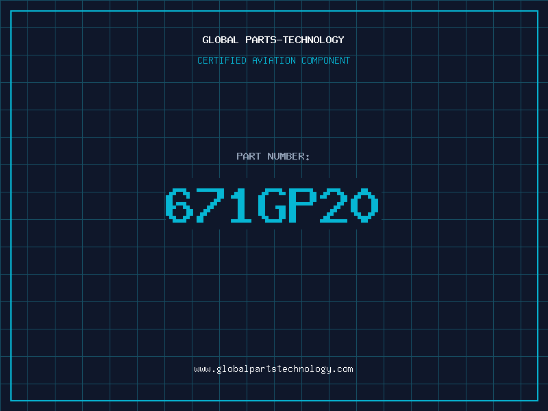 Aviation Part 671GP20