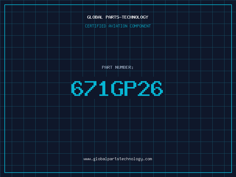 Aviation Part 671GP26