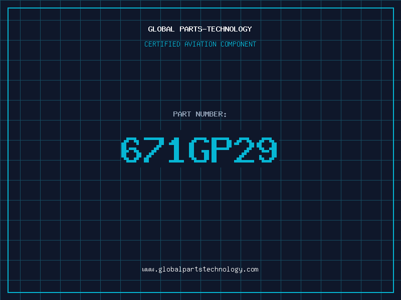 Aviation Part 671GP29