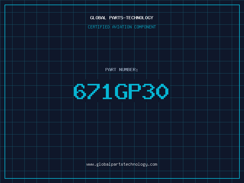 Aviation Part 671GP30