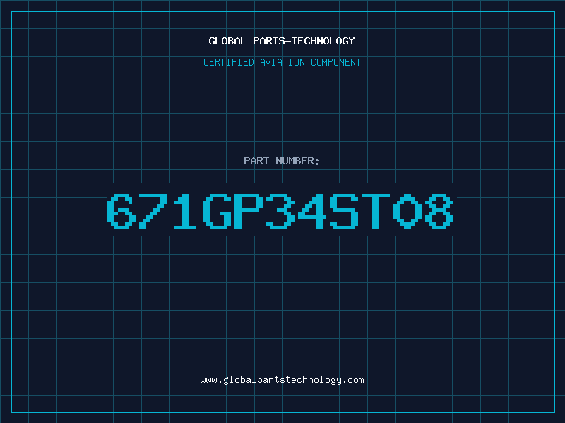 Aviation Part 671GP34ST08