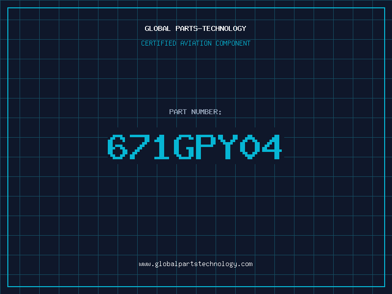 Aviation Part 671GPY04