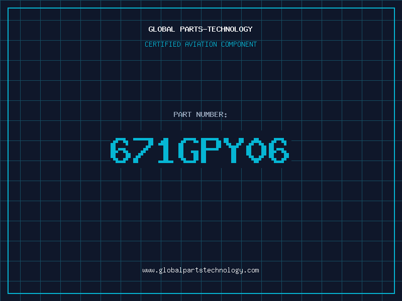 Aviation Part 671GPY06