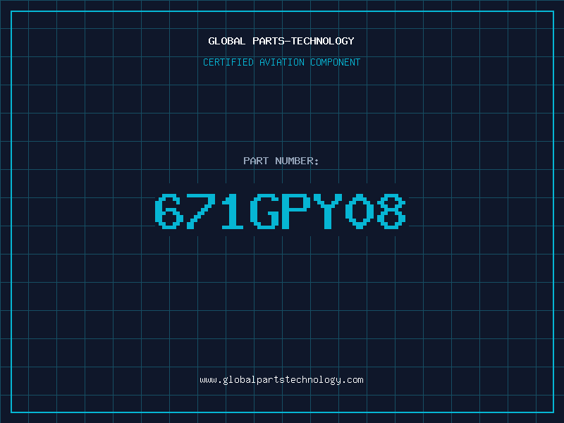Aviation Part 671GPY08