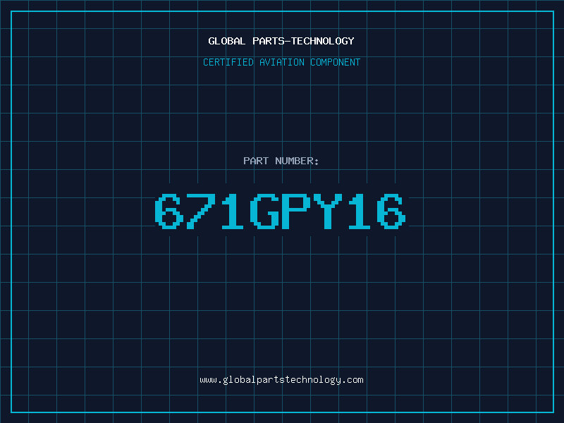 Aviation Part 671GPY16