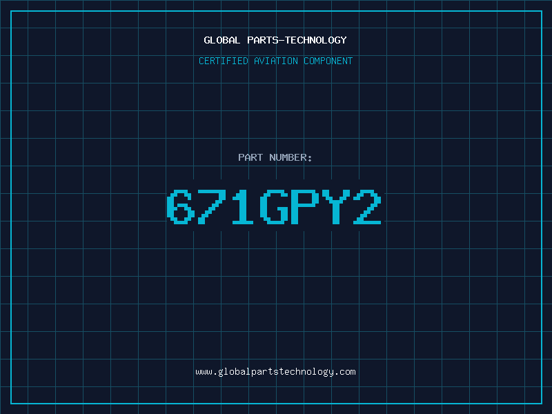 Aviation Part 671GPY2