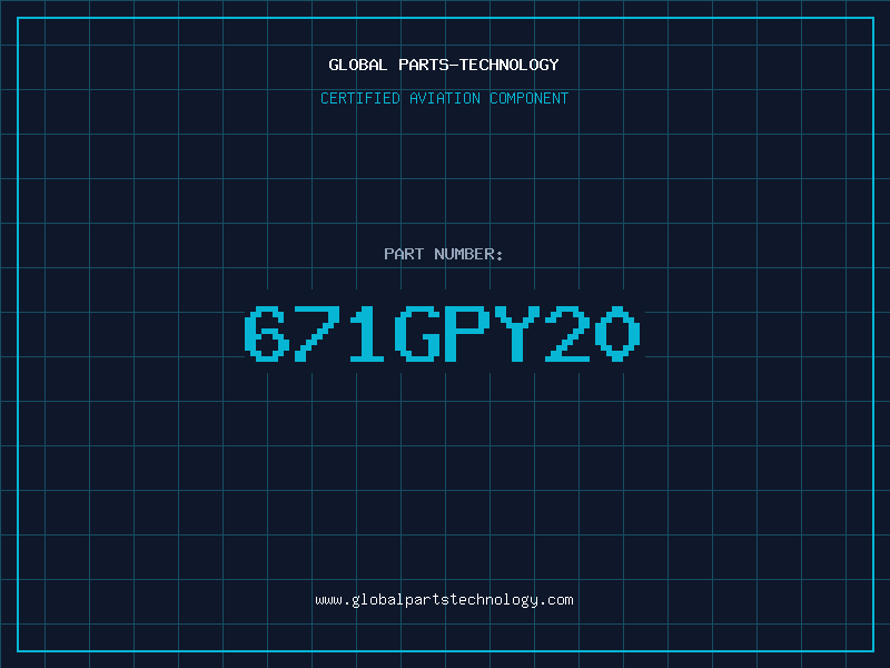 Aviation Part 671GPY20