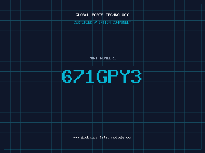 Aviation Part 671GPY3