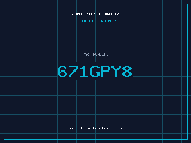 Aviation Part 671GPY8