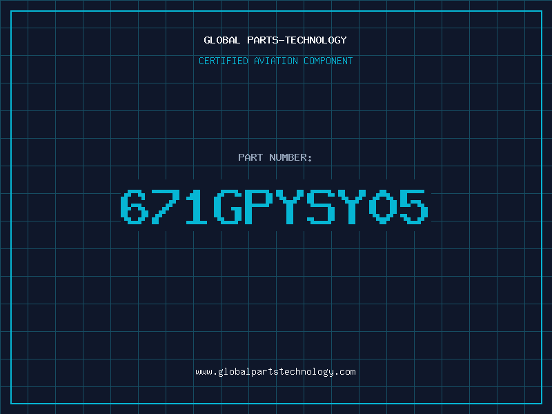 Aviation Part 671GPYSY05