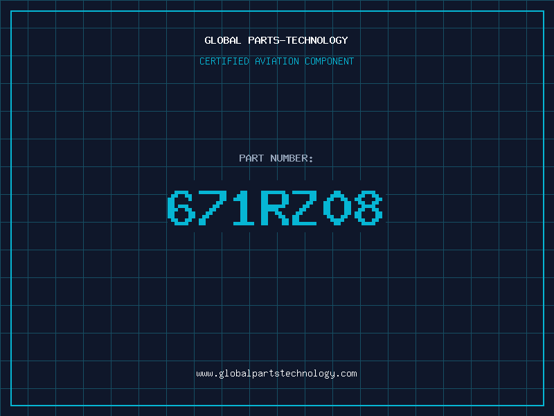 Aviation Part 671RZ08