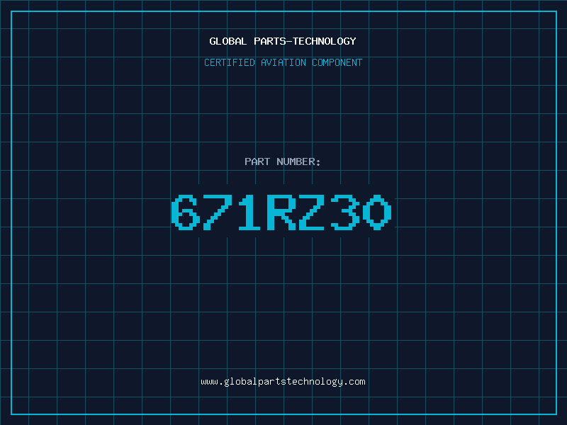 Aviation Part 671RZ30
