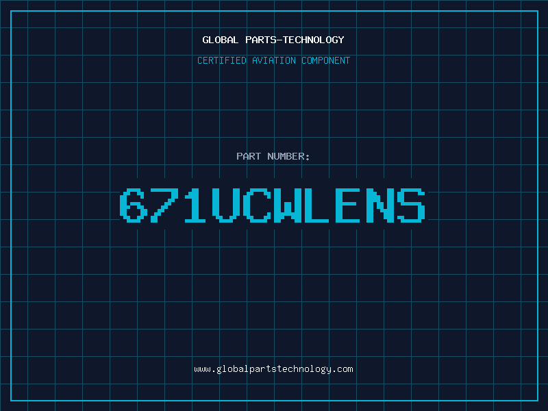 Aviation Part 671UCWLENS