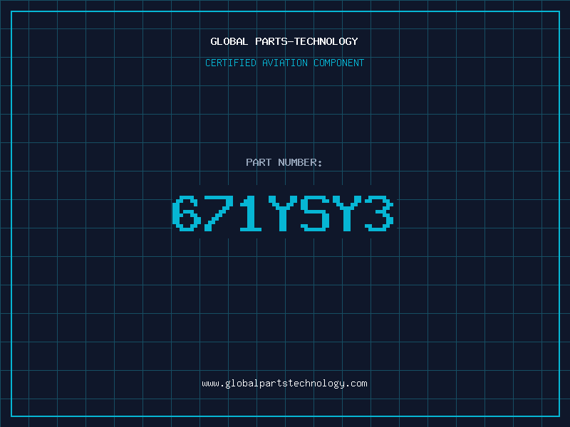Aviation Part 671YSY3