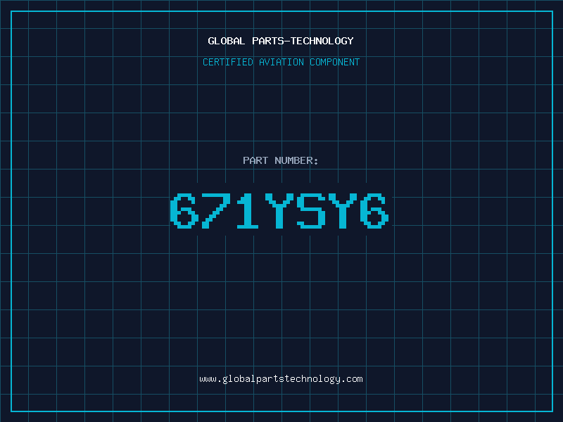 Aviation Part 671YSY6