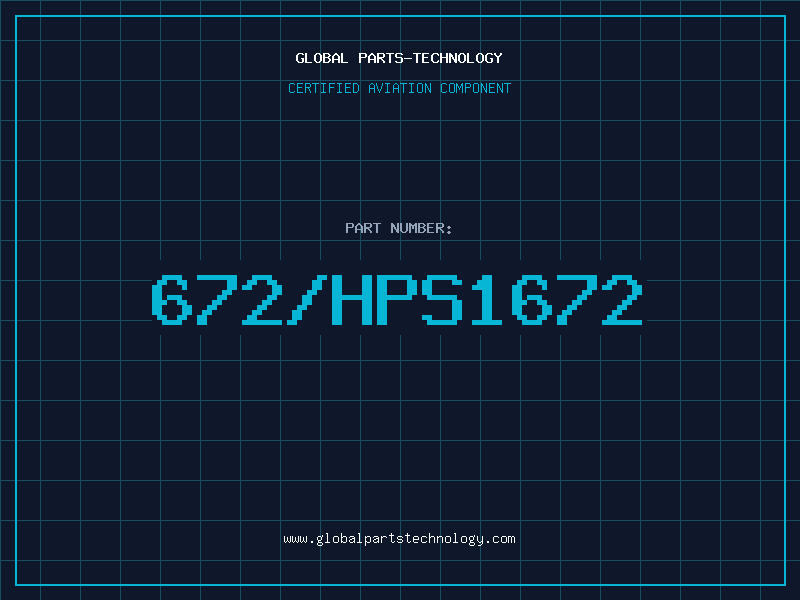 Aviation Part 672/HPS1672
