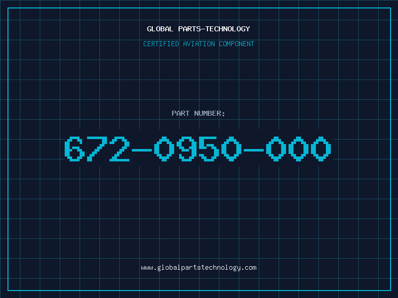 Aviation Part 672-0950-000