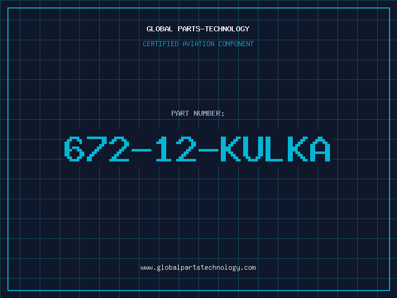 Aviation Part 672-12-KULKA