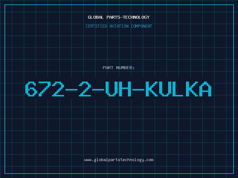 Aviation Part 672-2-UH-KULKA