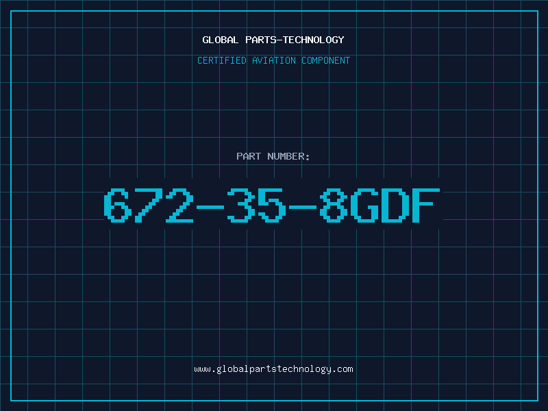 Aviation Part 672-35-8GDF