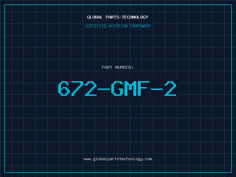 Aviation Part 672-GMF-2