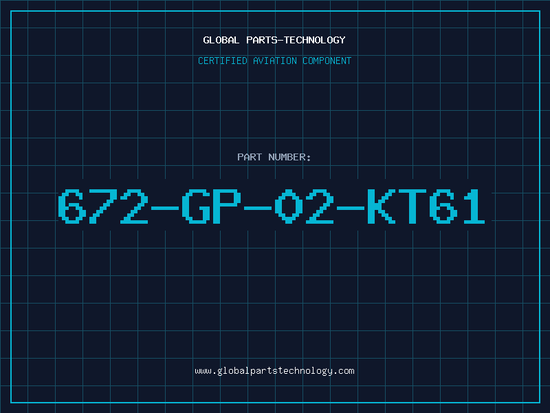 Aviation Part 672-GP-02-KT61