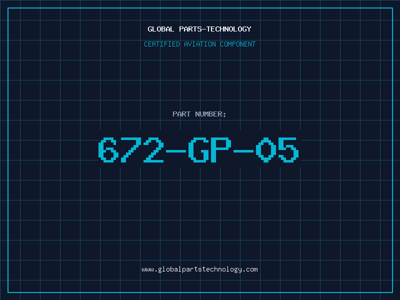 Aviation Part 672-GP-05