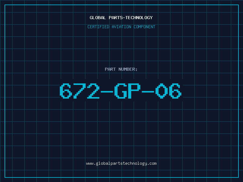 Aviation Part 672-GP-06