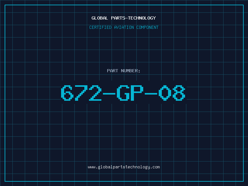 Aviation Part 672-GP-08