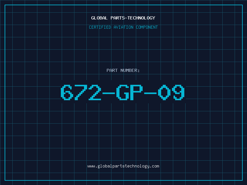 Aviation Part 672-GP-09