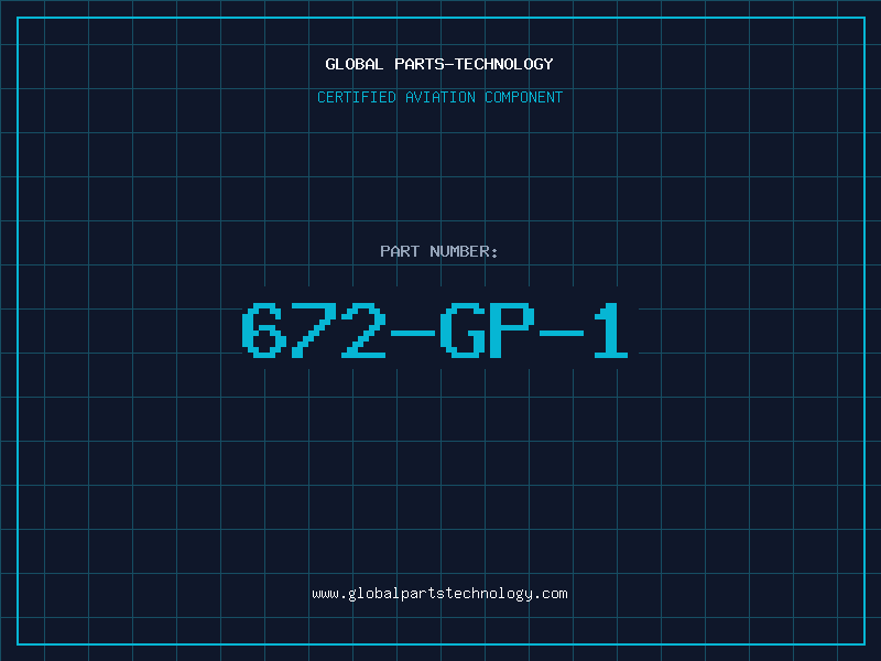 Aviation Part 672-GP-1