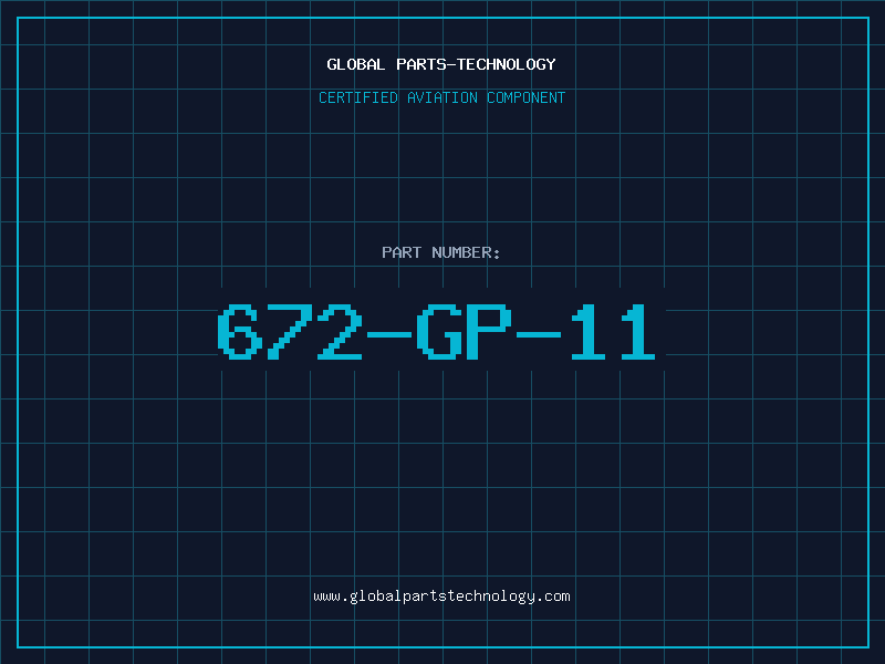 Aviation Part 672-GP-11